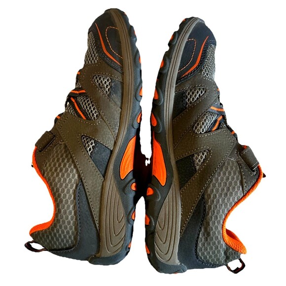 Merrell Trail Chaser Women 6.5  Hiking Trail ShoeBrown Orange Shoes MY57109 - Picture 8 of 11